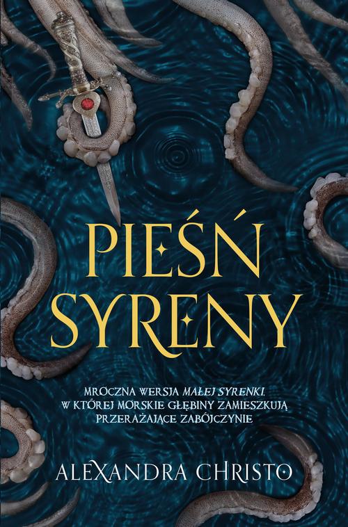 Pieśń syreny — okładka