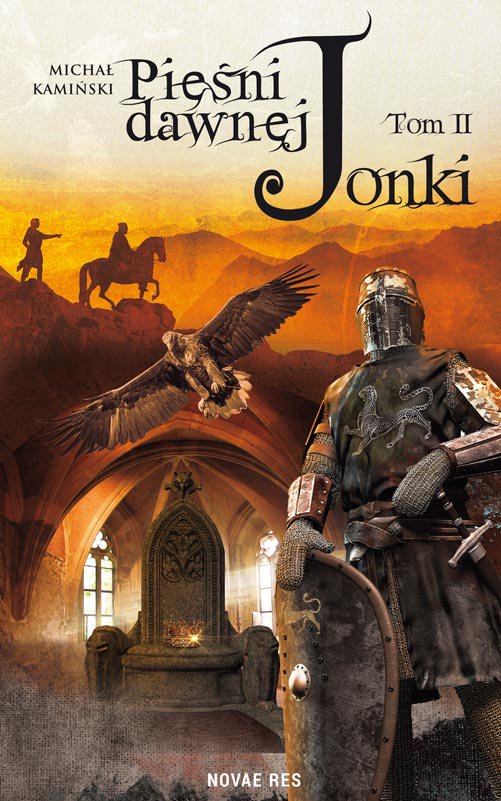 Pieśni dawnej Jonki. Część II — okładka e-booka