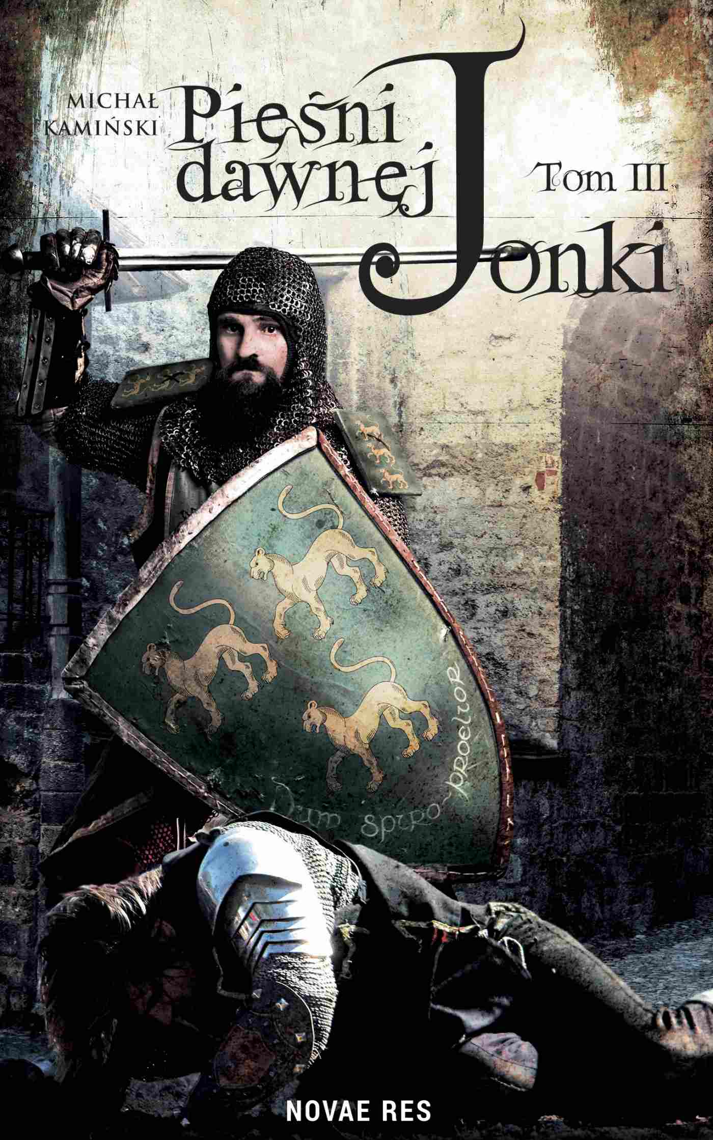 Pieśni Dawnej Jonki. Tom III — okładka e-booka