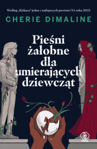 Pieśni żałobne dla umierających dziewcząt — okładka e-booka