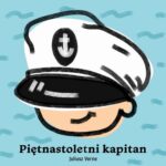 Piętnastoletni kapitan — okładka audiobooka