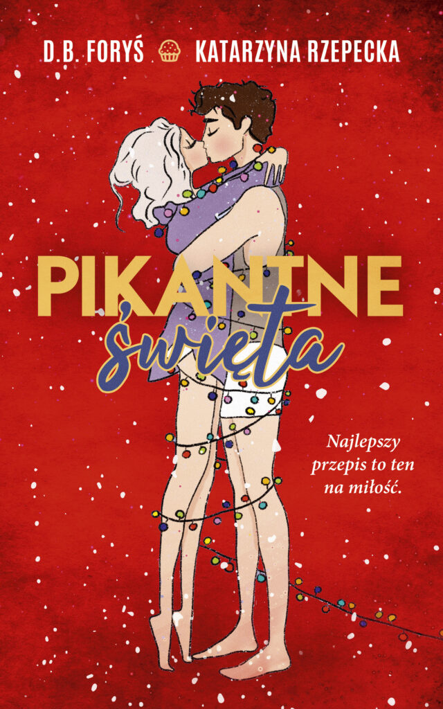 Pikantne święta — okładka