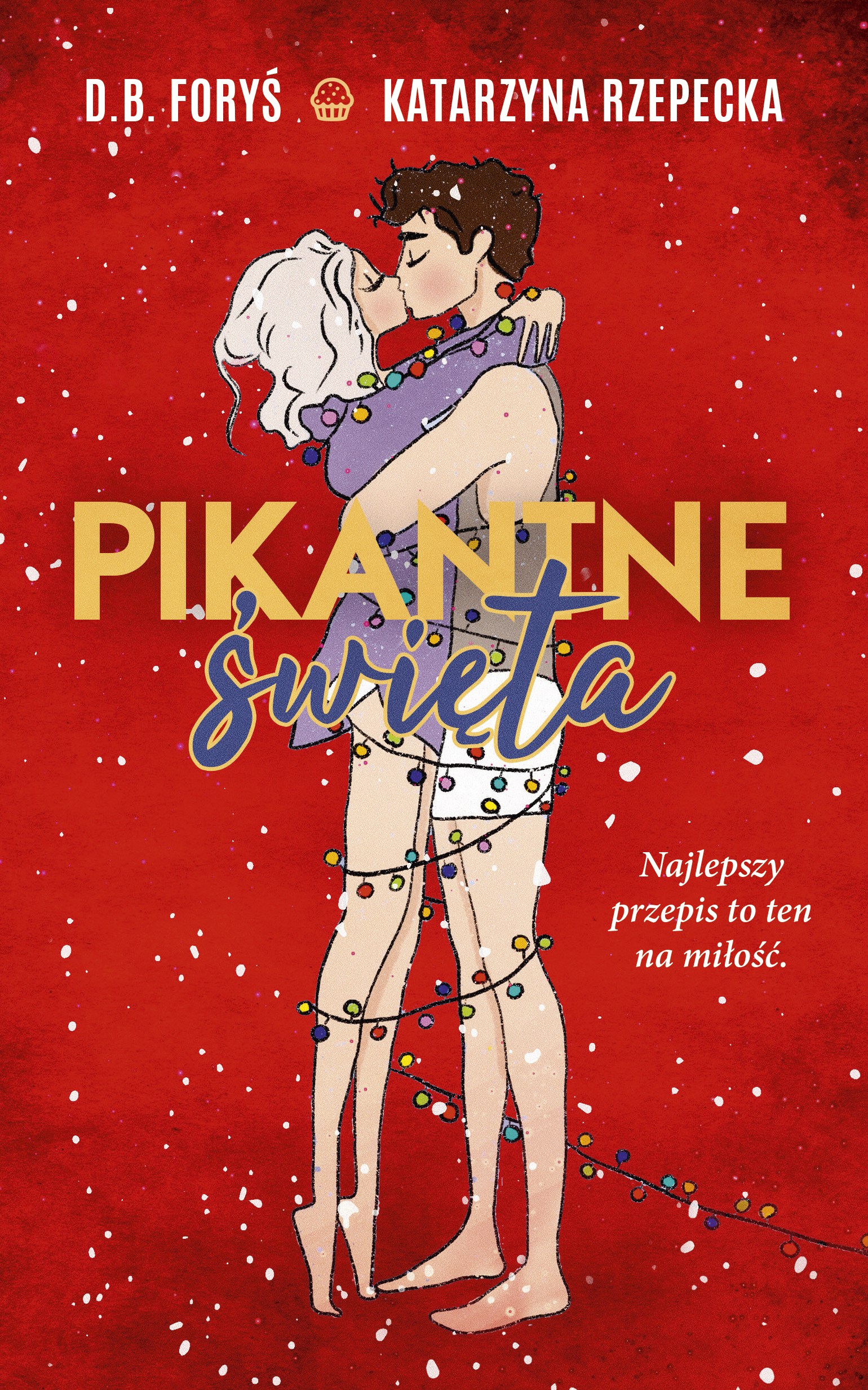 Pikantne święta — okładka e-booka