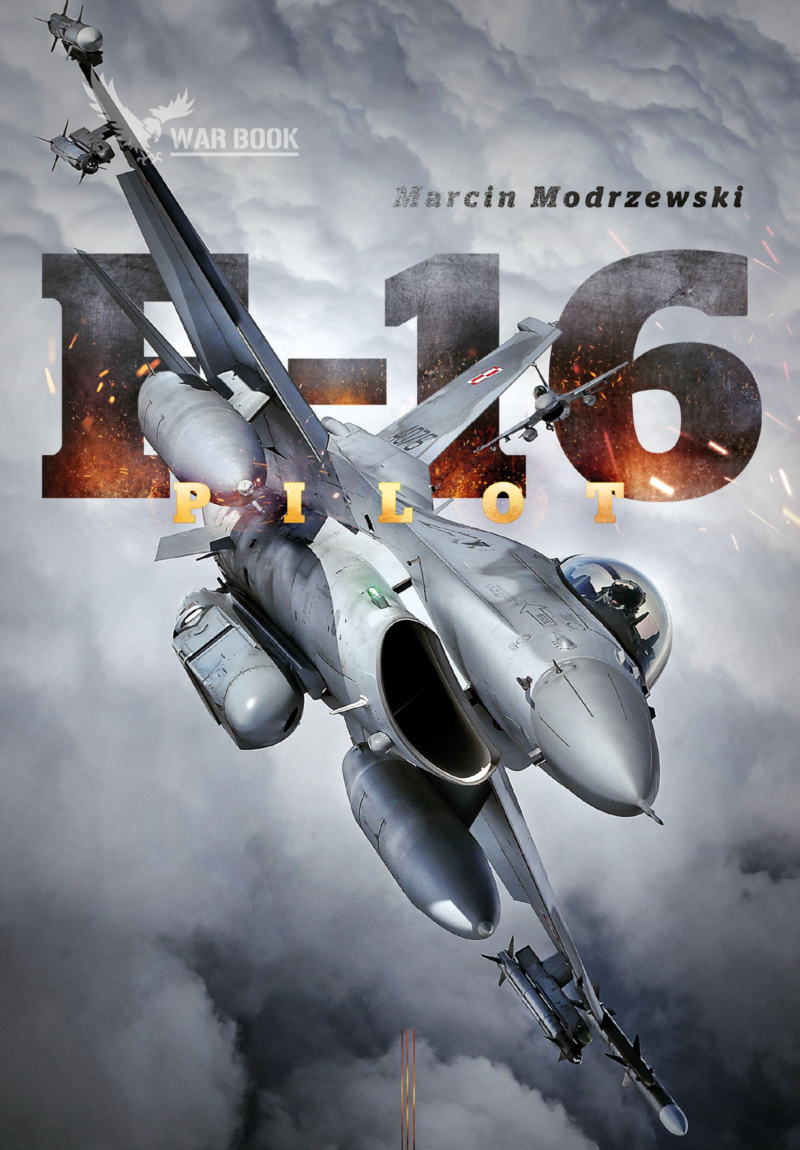 Pilot F-16. Historia dowódcy 10 Eskadry Lotnictwa Taktycznego w Łasku — okładka e-booka
