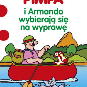 Pimpa i Armando wybierają się na wyprawę — okładka e-booka
