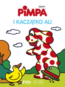 Pimpa i kaczątko Ali — okładka e-booka