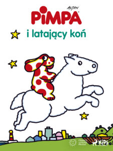 Pimpa i latający koń — okładka e-booka