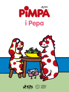 Pimpa i Pepa — okładka e-booka