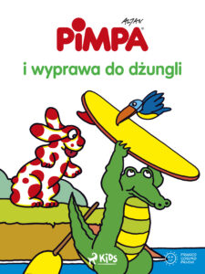 Pimpa i wyprawa do dżungli — okładka e-booka