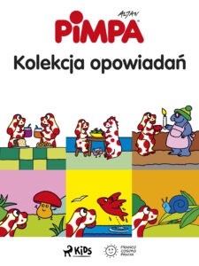 Pimpa - Kolekcja opowiadań — okładka e-booka