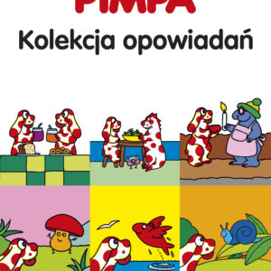Pimpa - Kolekcja opowiadań — okładka e-booka