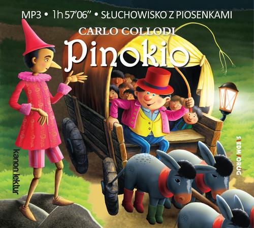 Tytuł: Pinokio
Autor: Carlo Collodi, Lewandowski Łukasz, Teatr Polskiego Radia w Warszawie
Wydawnictwo: Siedmioróg
Formaty: MP3
