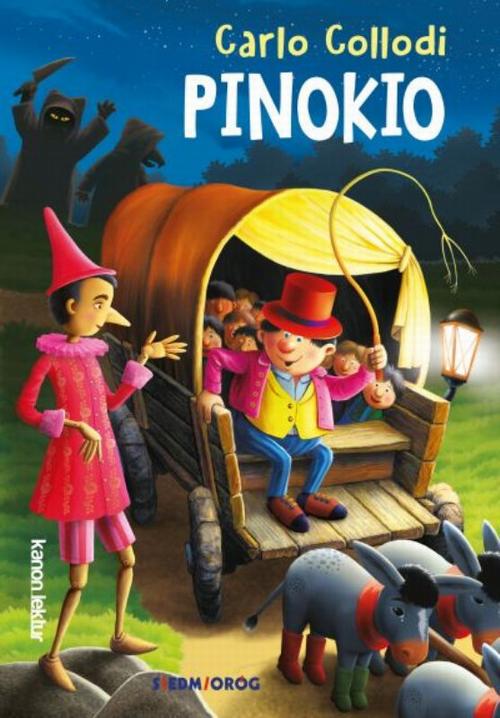Tytuł: Pinokio
Autor: Carlo Collodi
Wydawnictwo: Siedmioróg
Formaty: EPUB, MOBI