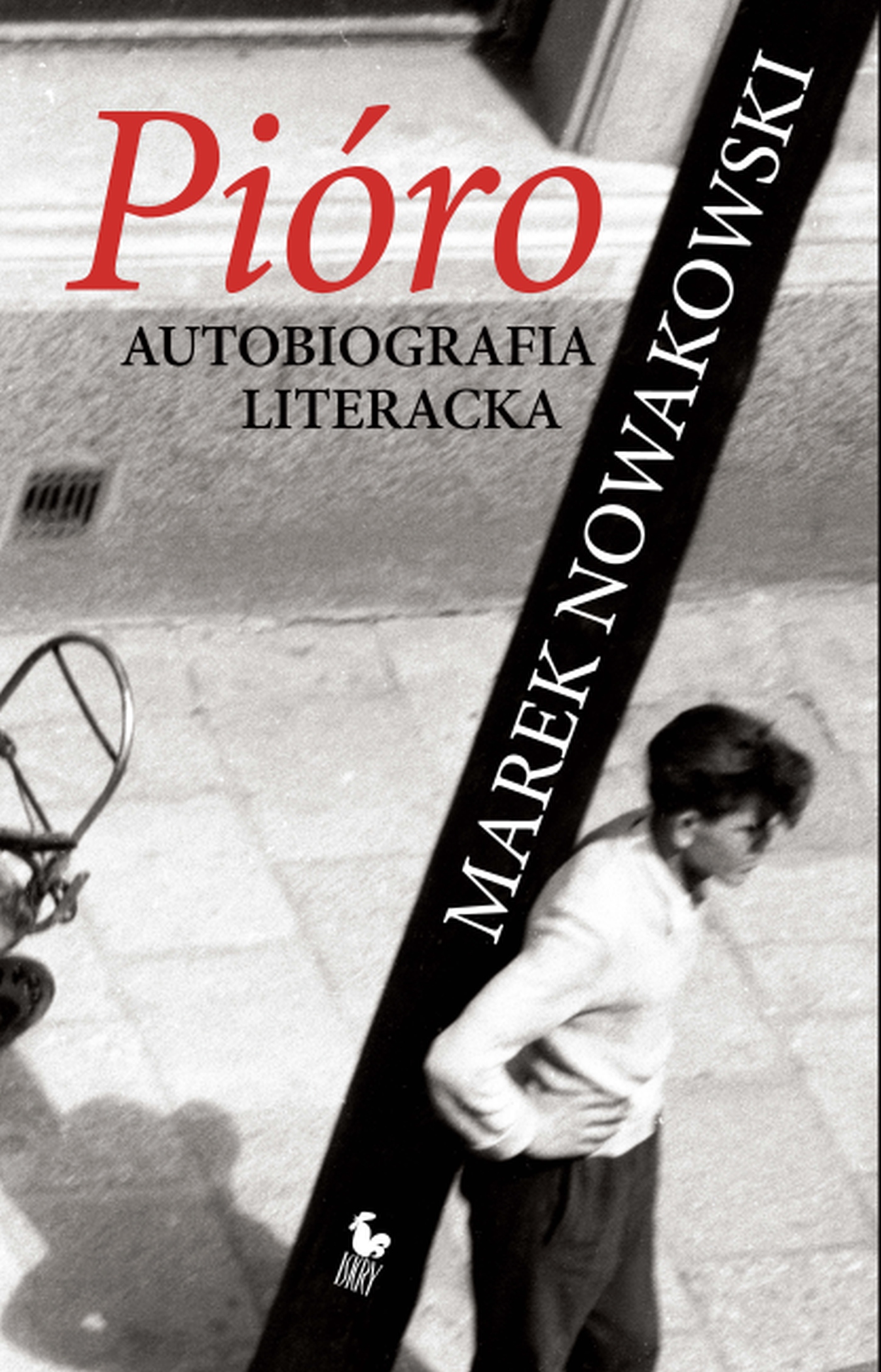 Pióro. Autobiografia literacka — okładka e-booka
