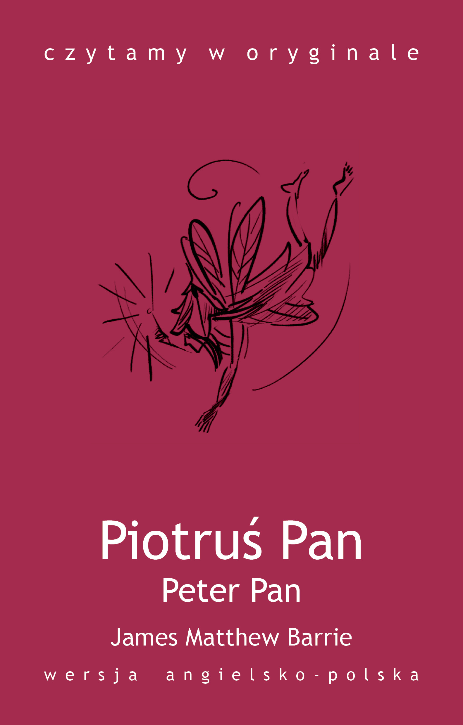 Piotruś Pan — okładka e-booka