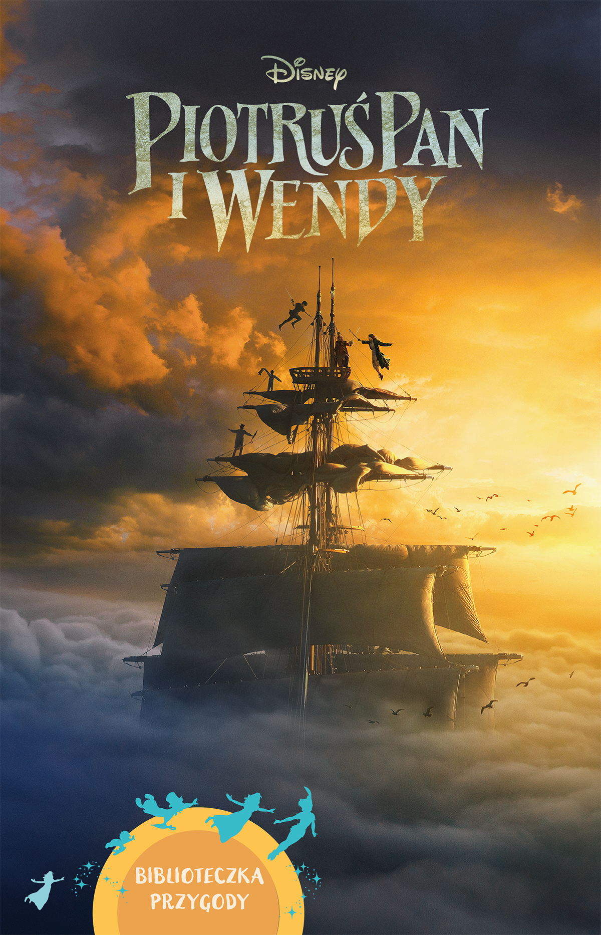 Tytuł: Piotruś Pan i Wendy. Biblioteczka przygody. Disney
Autor: Elizabeth Rudnick
Wydawnictwo: Wydawnictwo Olesiejuk
Formaty: EPUB, MOBI