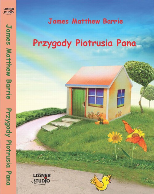 Tytuł: Piotruś Pan
Autor: James Matthew  Barrie
Wydawnictwo: Lissner Studio
Formaty: MP3