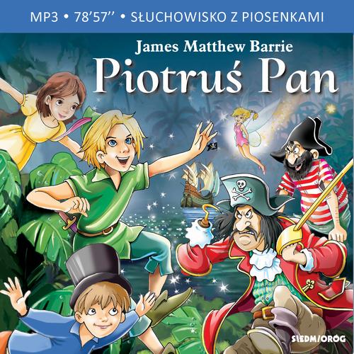 Tytuł: Piotruś Pan
Autor: James Mathew Barrie, Lewandowski Łukasz, Teatr Polskiego Radia w Warszawie
Wydawnictwo: Siedmioróg
Formaty: MP3