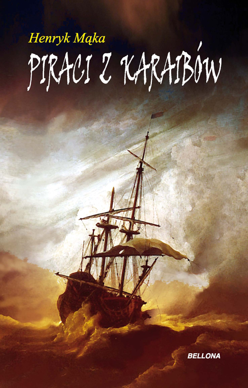 piraci z karaibów — okładka e-booka