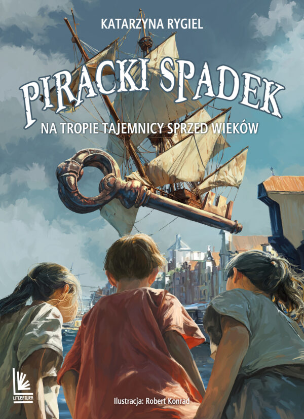 Piracki spadek. Na tropie tajemnicy sprzed wieków — okładka