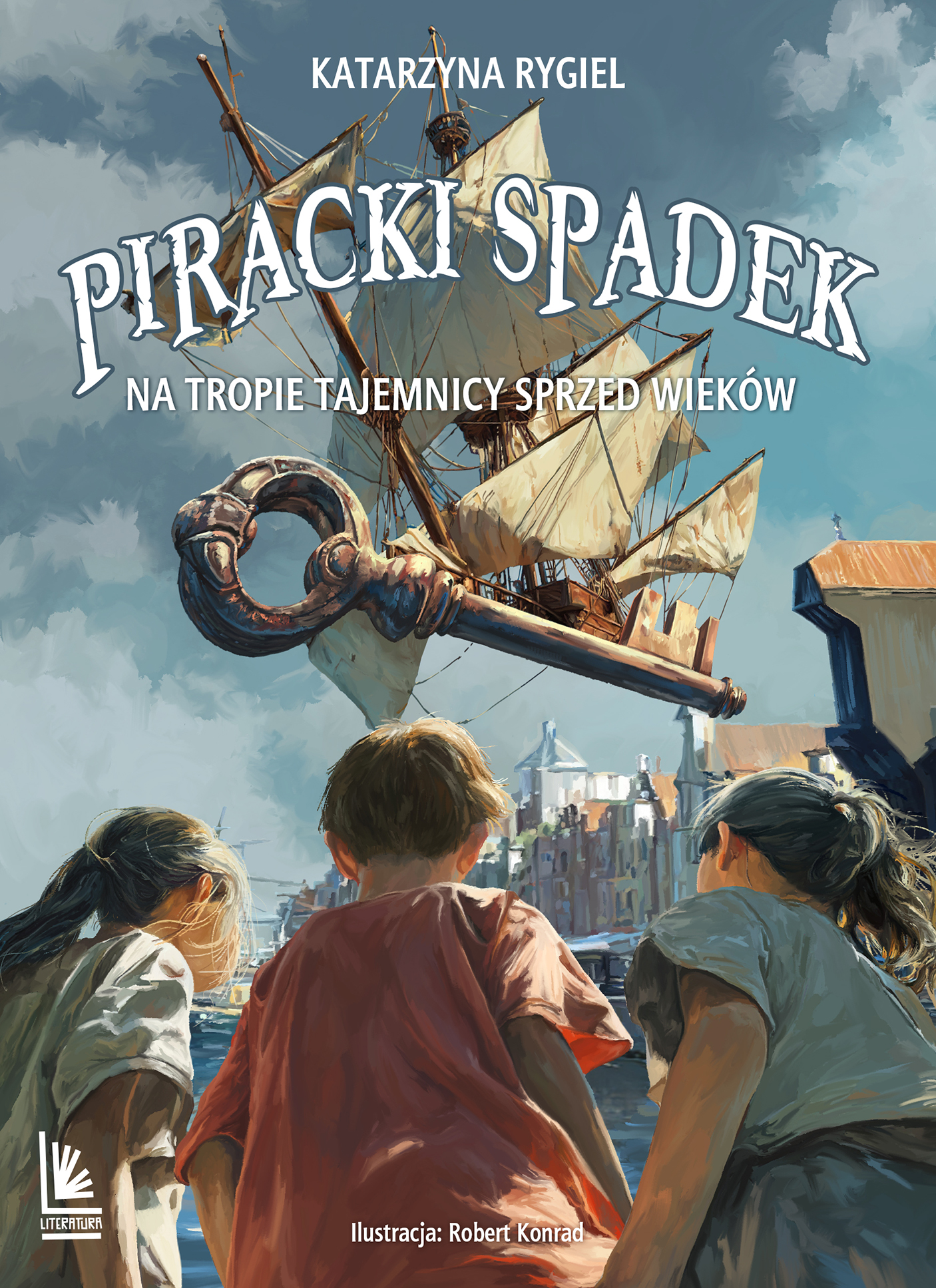 Piracki spadek. Na tropie tajemnicy sprzed wieków — okładka e-booka