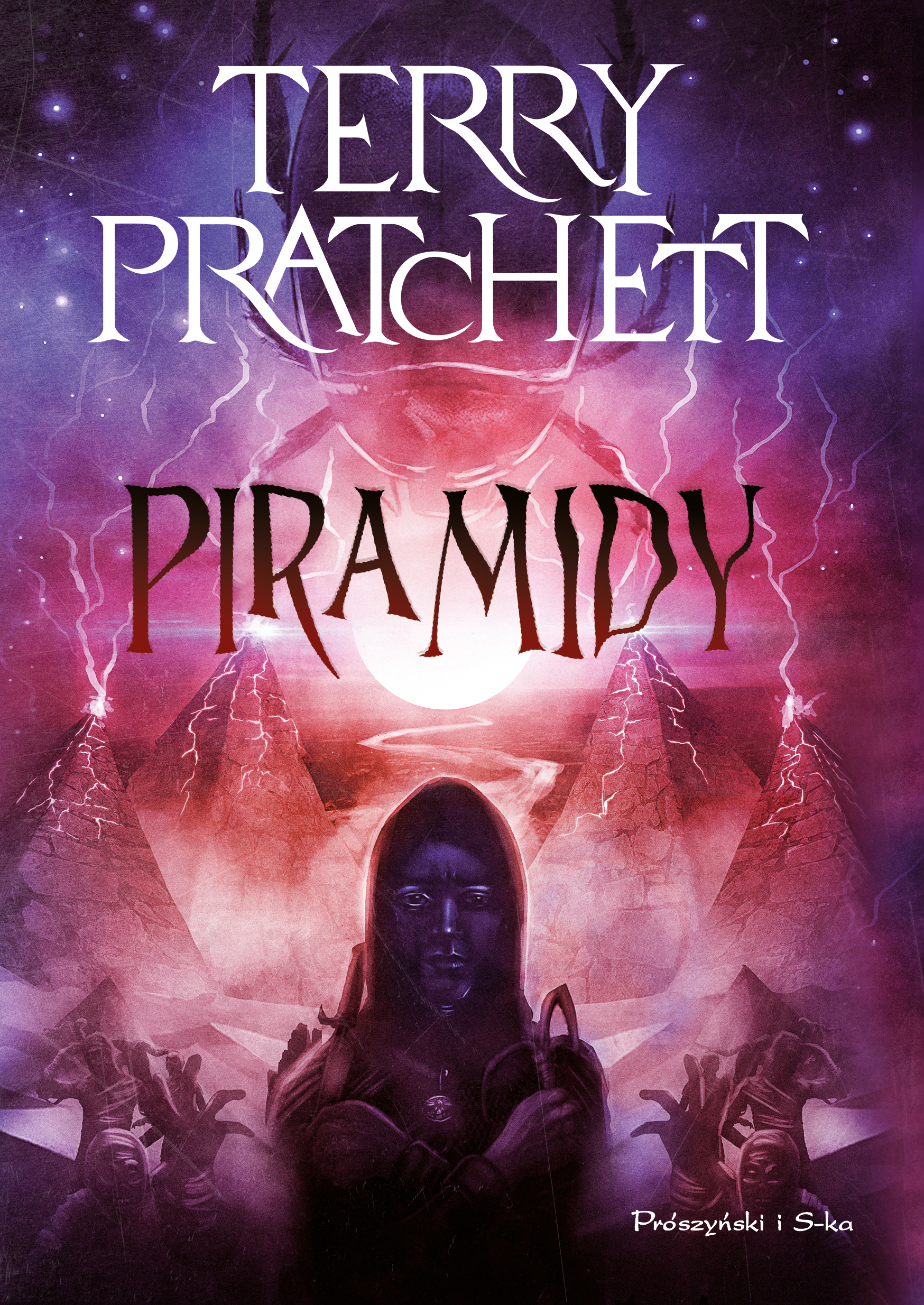 Piramidy — okładka e-booka