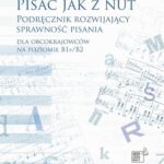 Pisać jak z nut — okładka e-booka