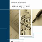 Pisma krytyczne — okładka e-booka