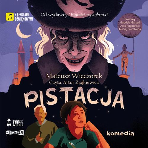 Tytuł: Pistacja
Autor: Mateusz Wieczorek
Wydawnictwo: Storybox
Formaty: MP3