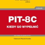 PIT-8C kiedy go wypełnić — okładka e-booka