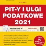Pity i ulgi podatkowe 2021 — okładka e-booka