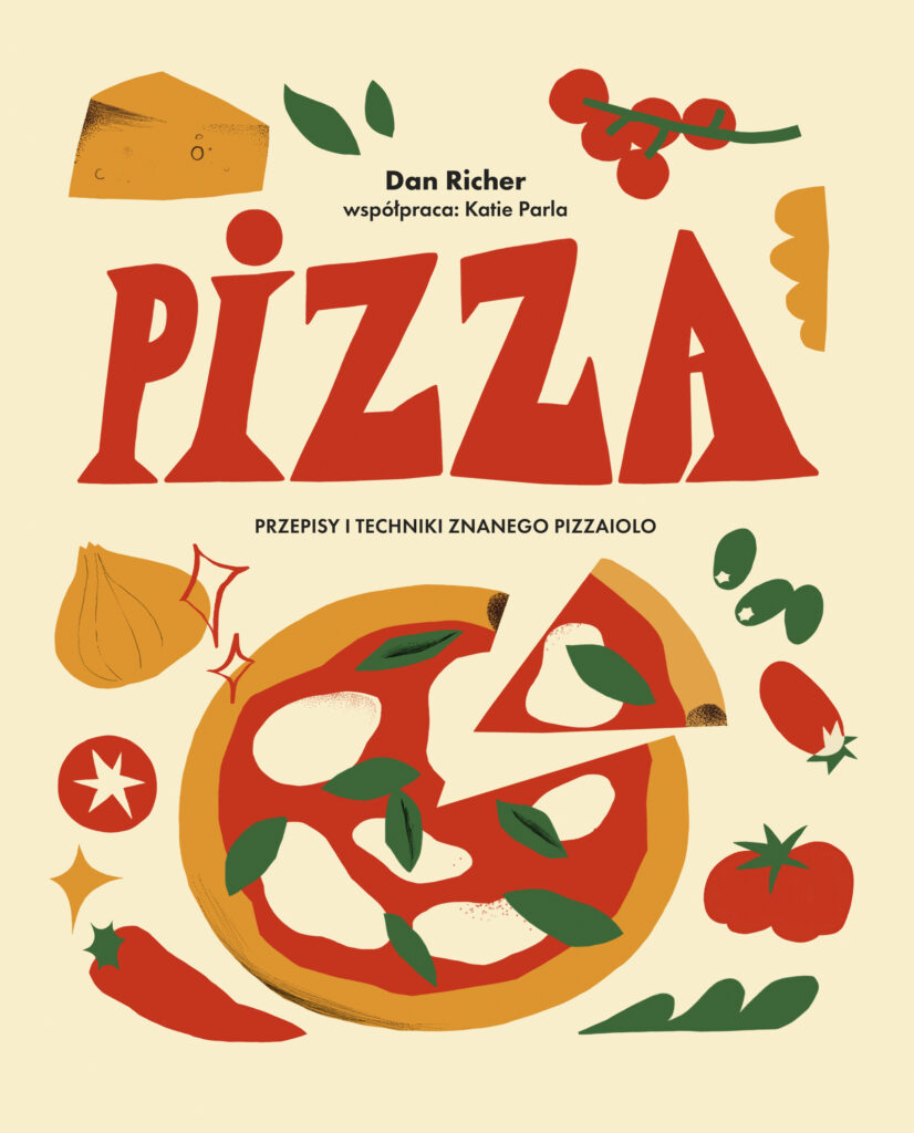 Pizza. Przepisy i techniki znanego pizzaiolo — okładka