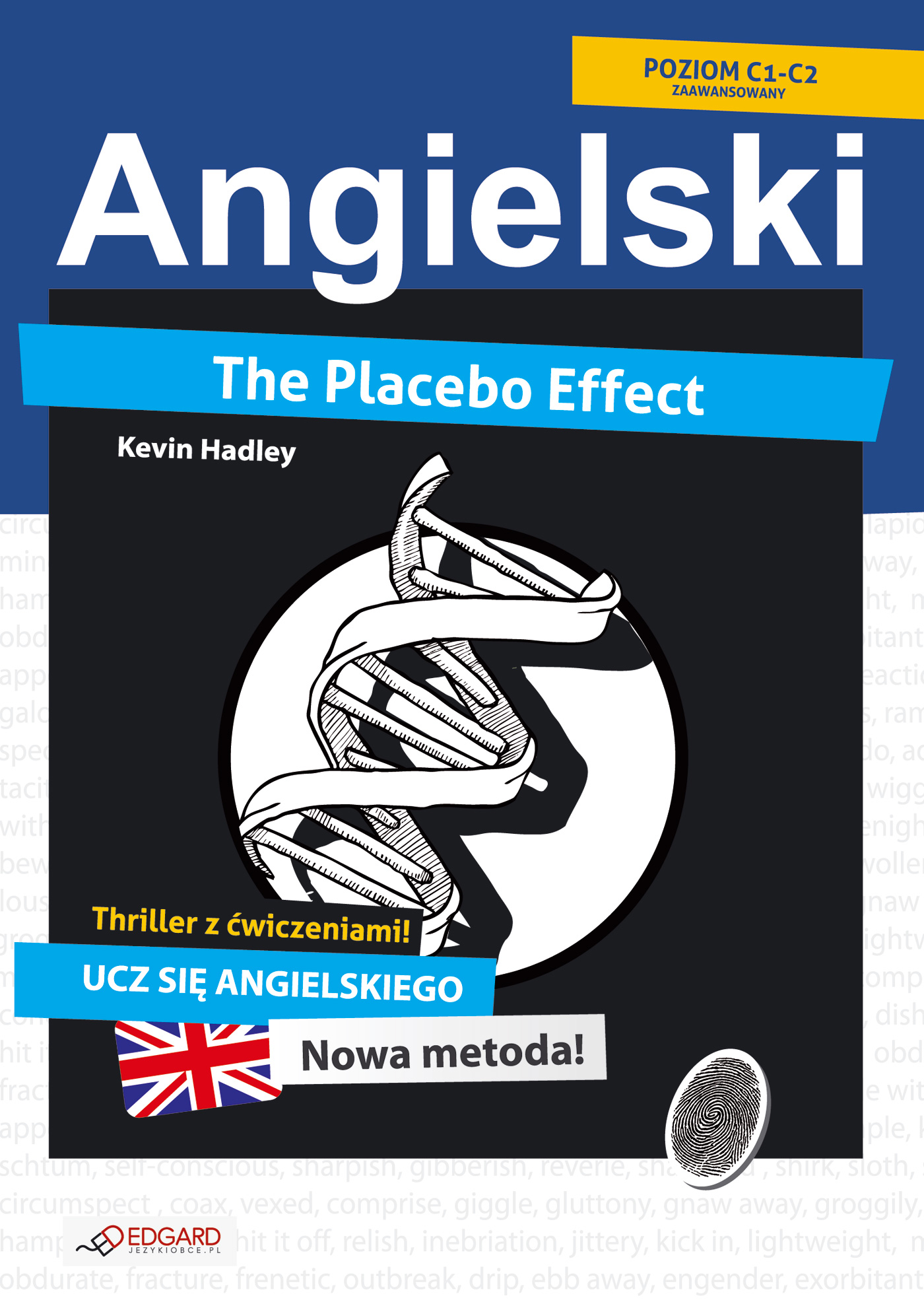 Placebo Effect. Angielski thriller z ćwiczeniami — okładka e-booka