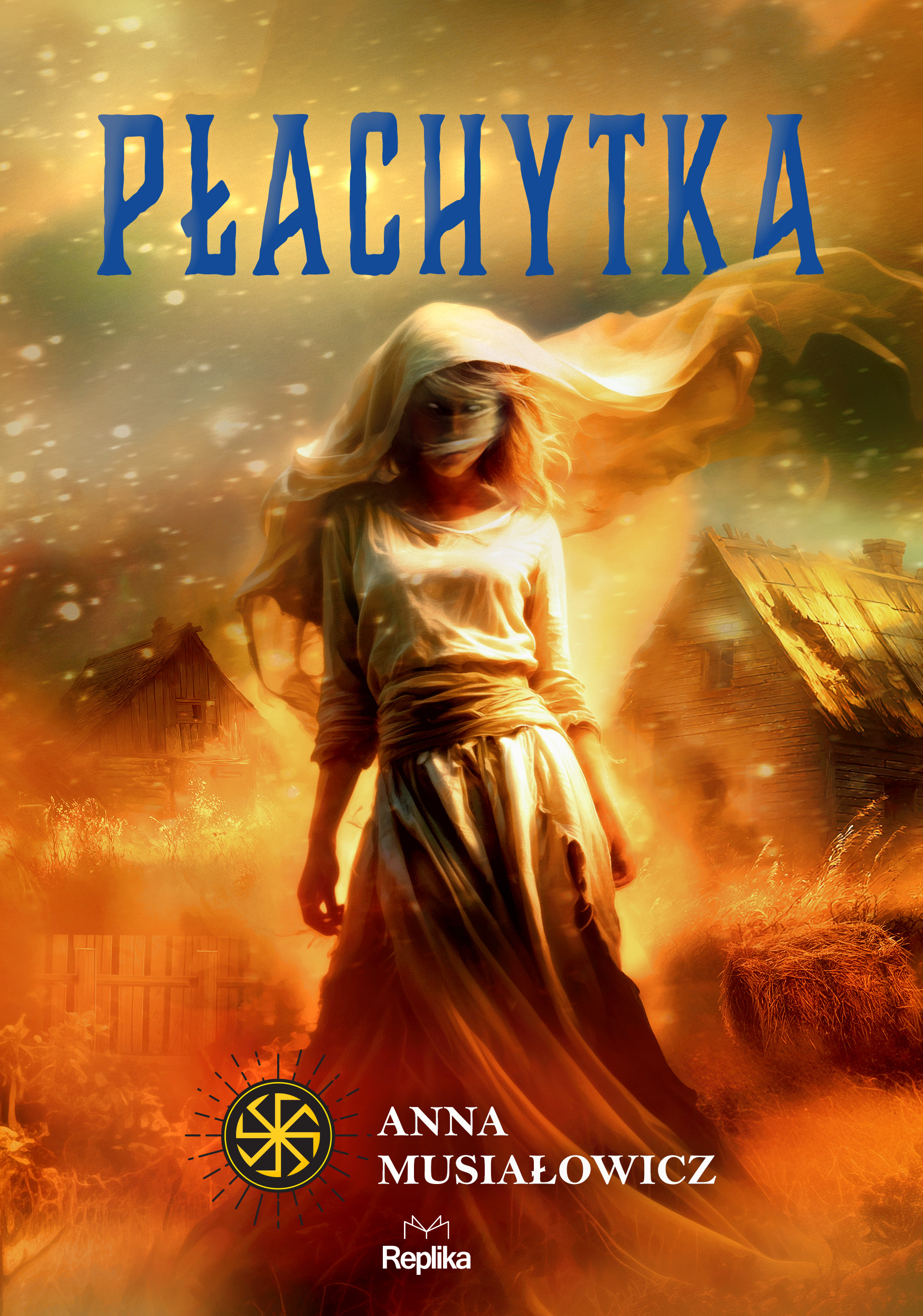 Płachytka — okładka e-booka