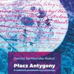 Płacz Antygony — okładka e-booka