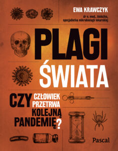Plagi świata — okładka e-booka