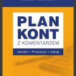 Plan kont z komentarzem – handel, produkcja, usługi (e-book) — okładka e-booka