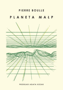 Tytuł: Planeta Małp
Autor: Pierre Boulle
Wydawnictwo: ArtRage
Formaty: EPUB, MOBI