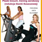 Płaski brzuch, trening aerobowy (redukcja tkanki tłuszczowej) — okładka e-booka