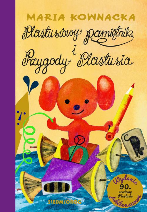 Tytuł: Plastusiowy pamiętnik i Przygody Plastusia
Autor: Maria Kownacka
Wydawnictwo: Siedmioróg
Formaty: EPUB, MOBI