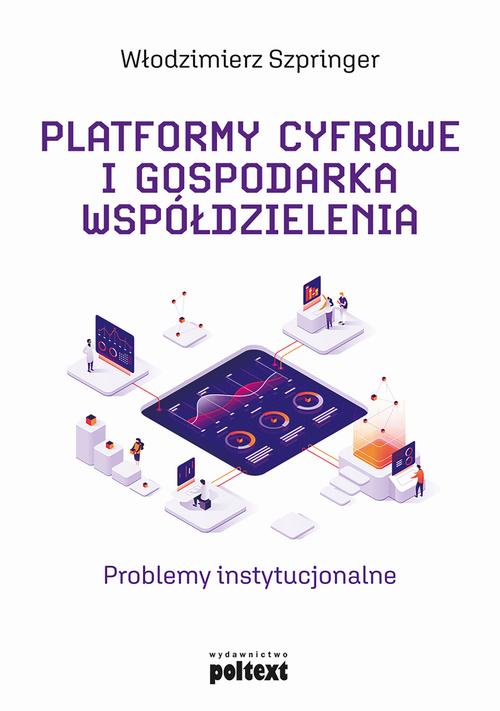Platformy cyfrowe i gospodarka współdzielenia — okładka