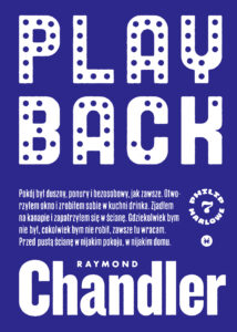 Playback — okładka e-booka