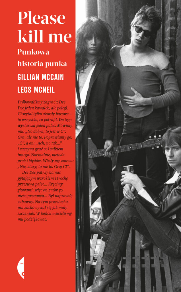 Please kill me. Punkowa historia punka — okładka