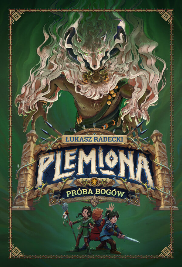 Plemiona (#2). Próba bogów — okładka e-booka