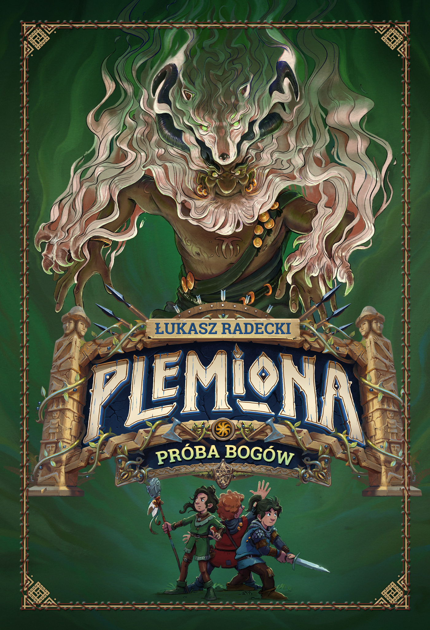 Tytuł: Plemiona (#2). Próba bogów
Autor: Łukasz Radecki
Wydawnictwo: Wydawnictwo Nowa Baśń
Formaty: EPUB, MOBI