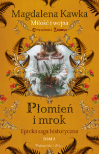 Płomień i mrok — okładka e-booka