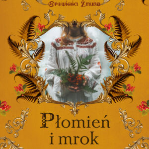 Płomień i mrok — okładka