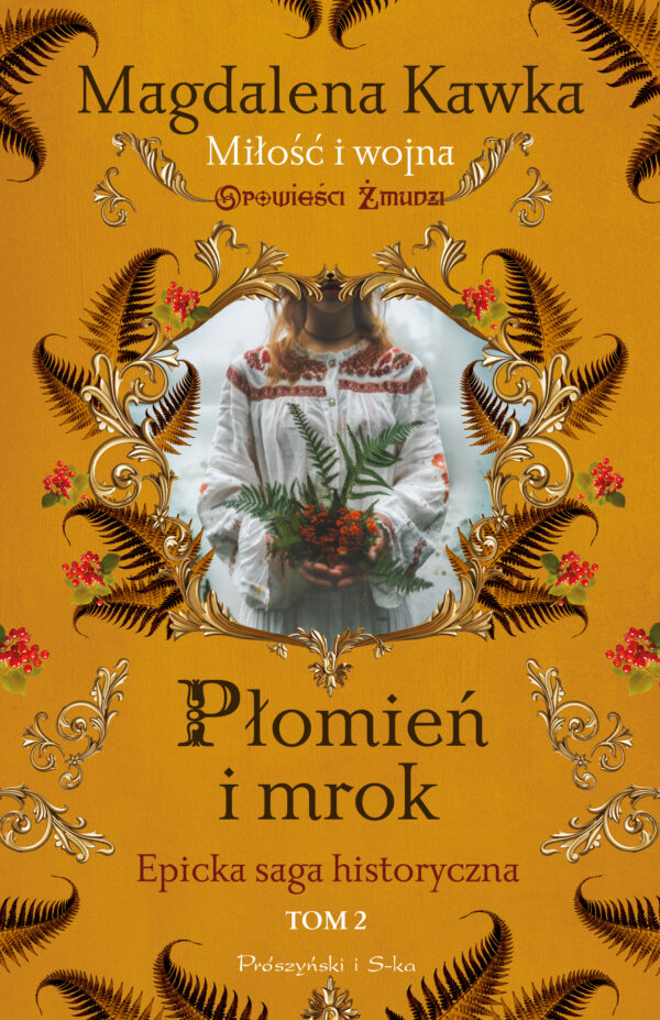 Płomień i mrok — okładka e-booka