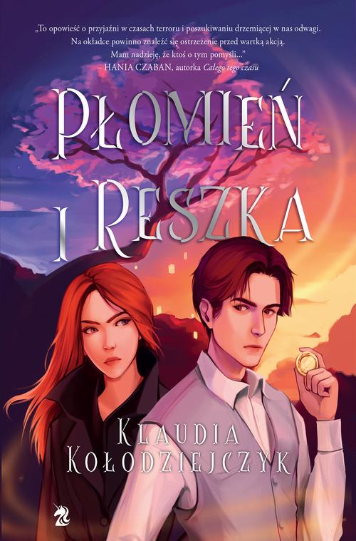 Płomień i reszka — okładka e-booka