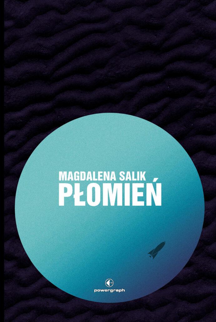 Płomień — okładka